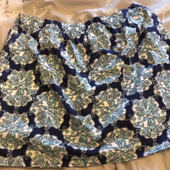 Lilly Pulitzer Seashell Skirt - Picture 3 of 4